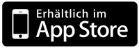 Button: Herunterladen beim Apple App Store